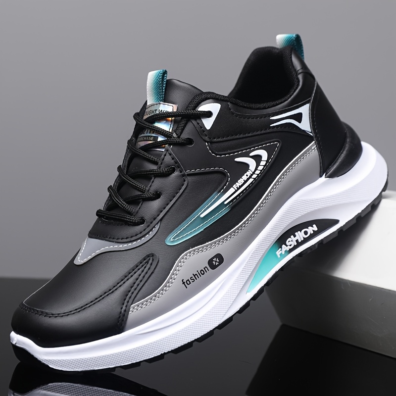 Men's Casual Sneakers, New Spring/Autumn Outdoor Travel Shoes with Anti-Slip Soles, High Quality for Daily Life, Stylish and Versatile Running Shoes