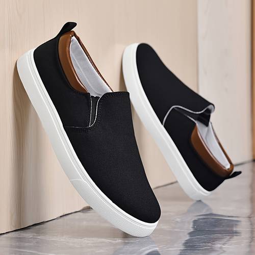 mens retro low top sneakers lightweight breathable slip resistant terrain traction sole canvas upper casual skate shoes suitable for daily wear outdoor gym comfortable durable sneakers
