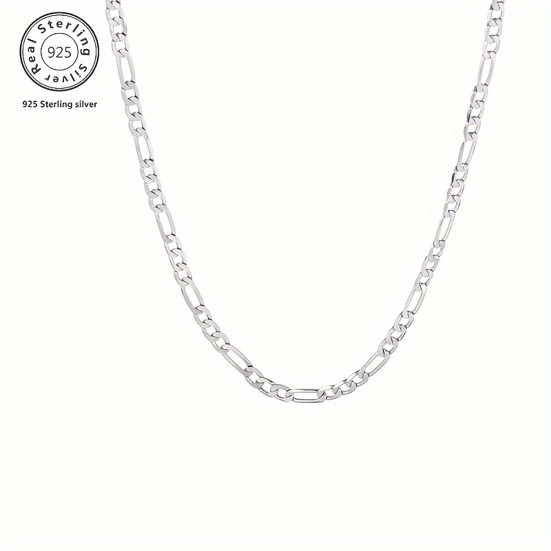 

925 Sterling Men's And Women's Italian 5mm Diamond Cut Chain Necklace, Anniversary Gift Gift For Day Gift, Gift Box