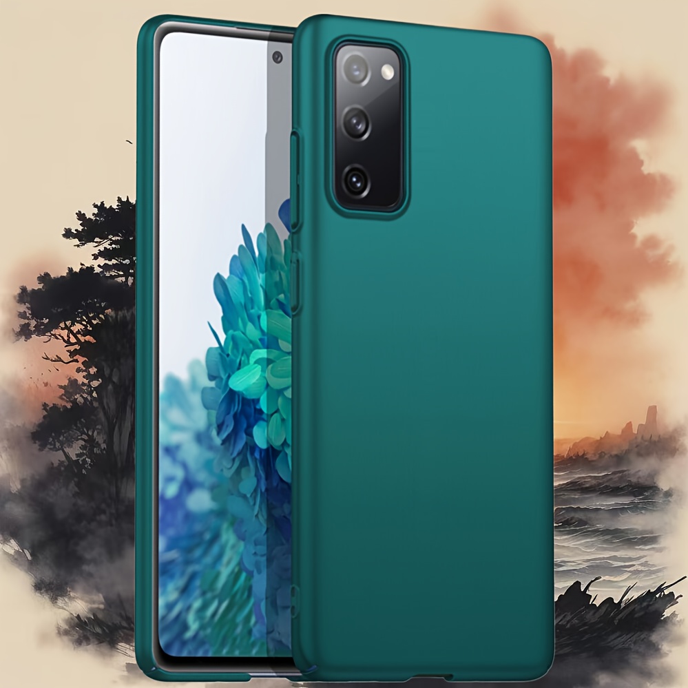 Handyhlle - Handyhlle, kompatibel mit Samsung Galaxy S20 FE, harte  PC-Handyhlle, leicht und stoabsorbierend, klassische minimalistische  farbenfrohe Hlle fr Mnner und Frauen, erhltlich in ...