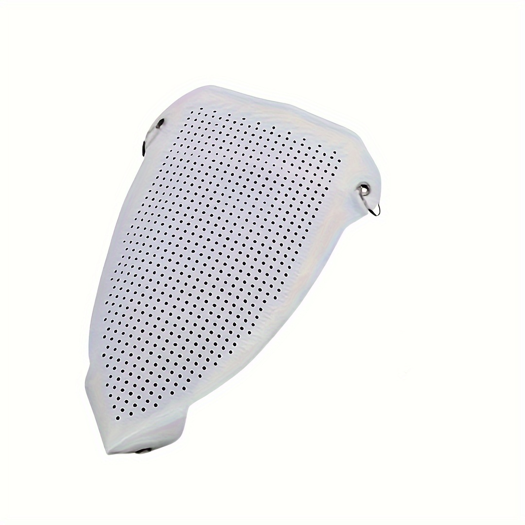 Image of 1 Premium Iron-on Cover - Heat Resistant, Suitable For All Fabric Types, - Essential Accessory For Home And Apartment
