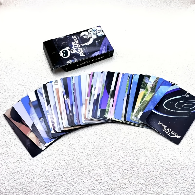 TEMU 55pcs, B- Ts Jin Greeting Cards, Lomo Greeting Cards, Korean Greeting Cards, With Fan Photo Card Greeting Cards, Very Suitable For