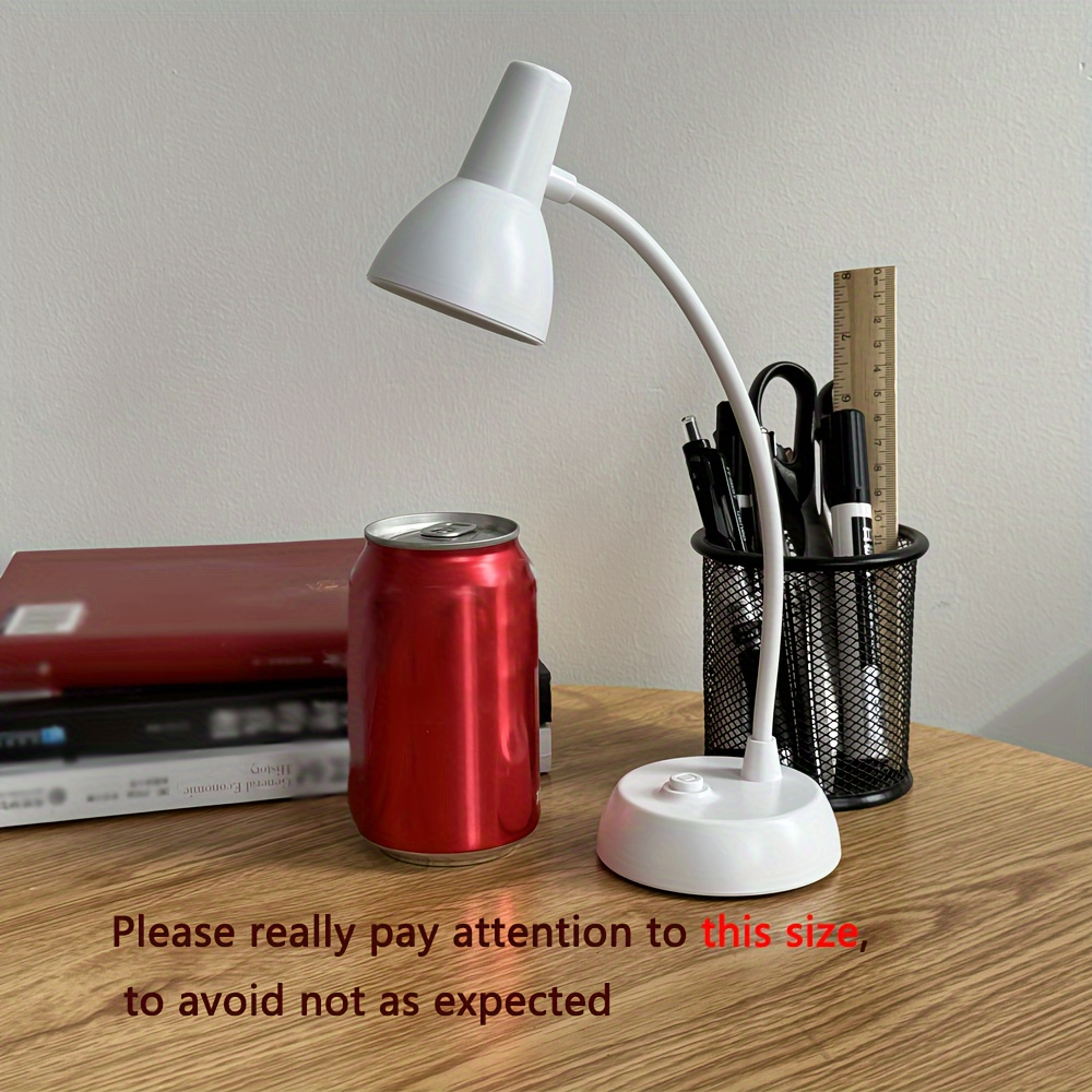 1pc portable reading light, LED eye protection desk lamp, night light  lamp, study lamp, light for bedroom, desk lamp, Lamp for Desk, Bedsid