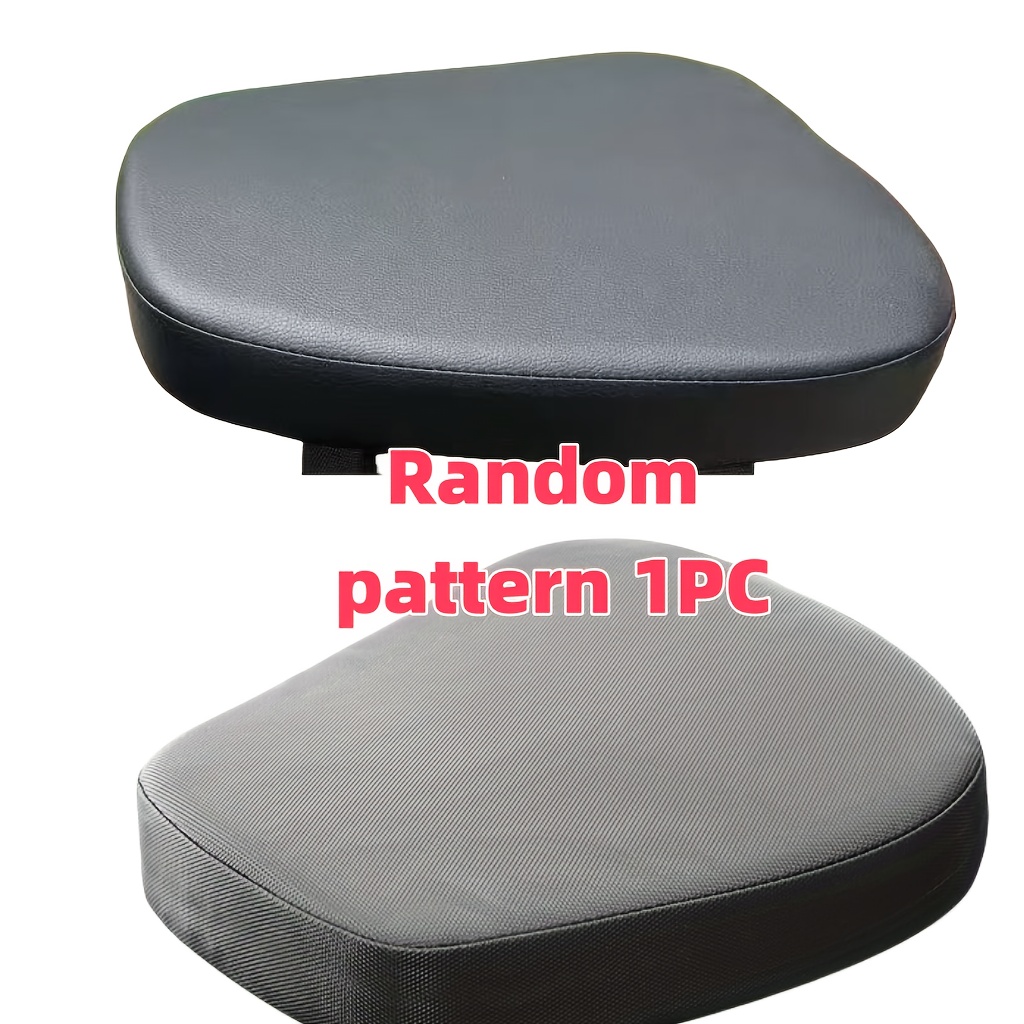 Image of 1pc Cycling Motorcycle Seat Cushion Shockproof Sunscreen Waterproof Pad Motorcycle Heightening Thickening Long Sitting Non-fatiguing Mat