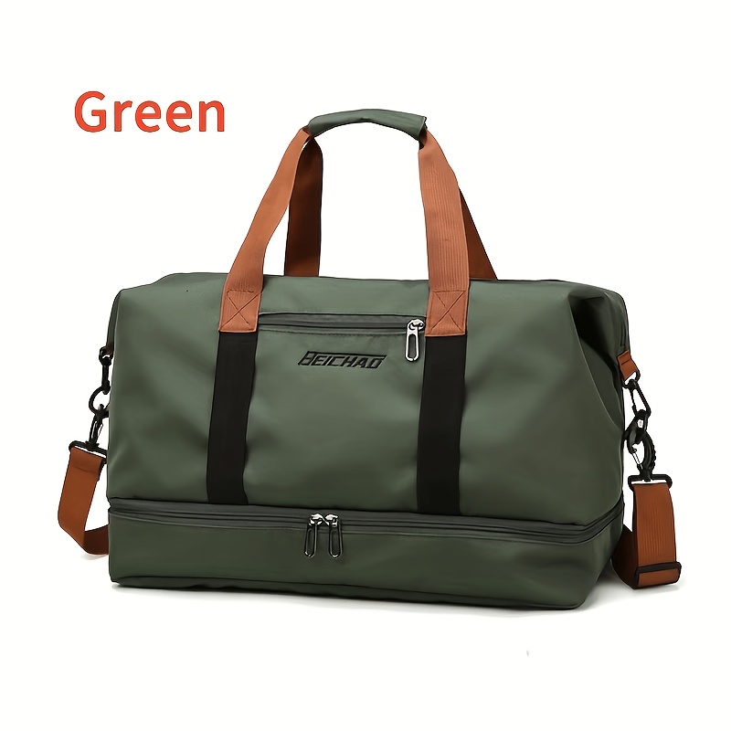 TEMU Une grande sacoche de voyage, avec une capacité extra-large, idéale pour , de sport, les courts séjours, les activités de fitness et les bagages