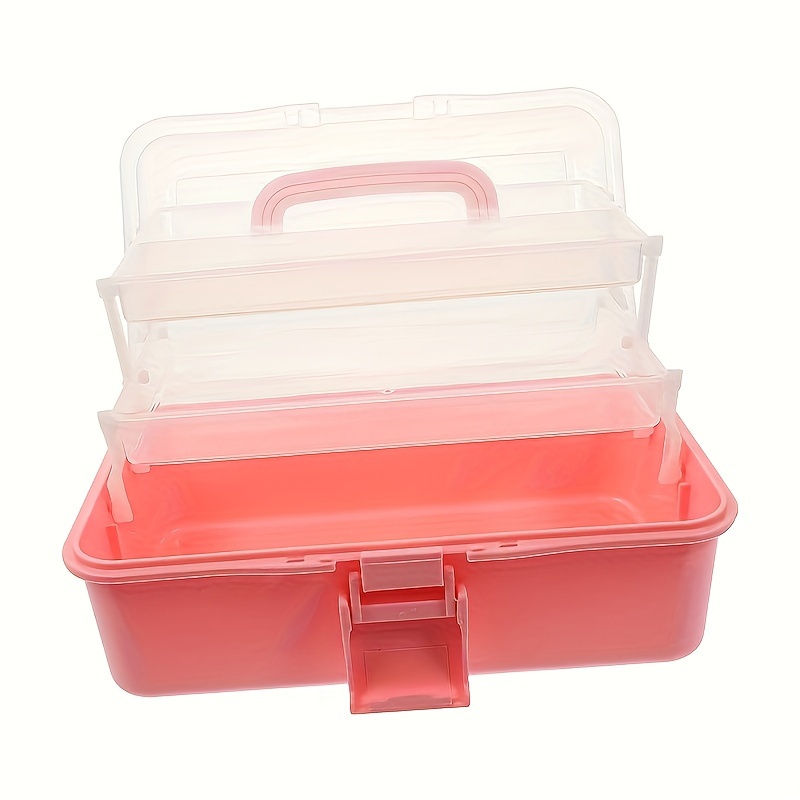 Multi purpose Three layer Tool Storage Box Art Tool Storage - Temu