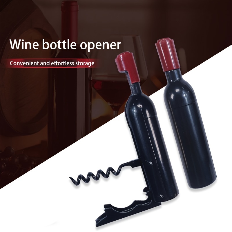 Air Pump Wine Bottle Opener Kitchen Gadgets Manual Wine - Temu