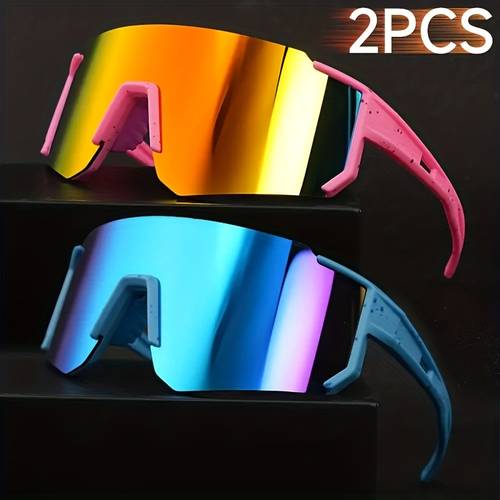 set of of large frame fashionable narrow leg sunglasses suitable for men and women ideal for parties street photography and looks to