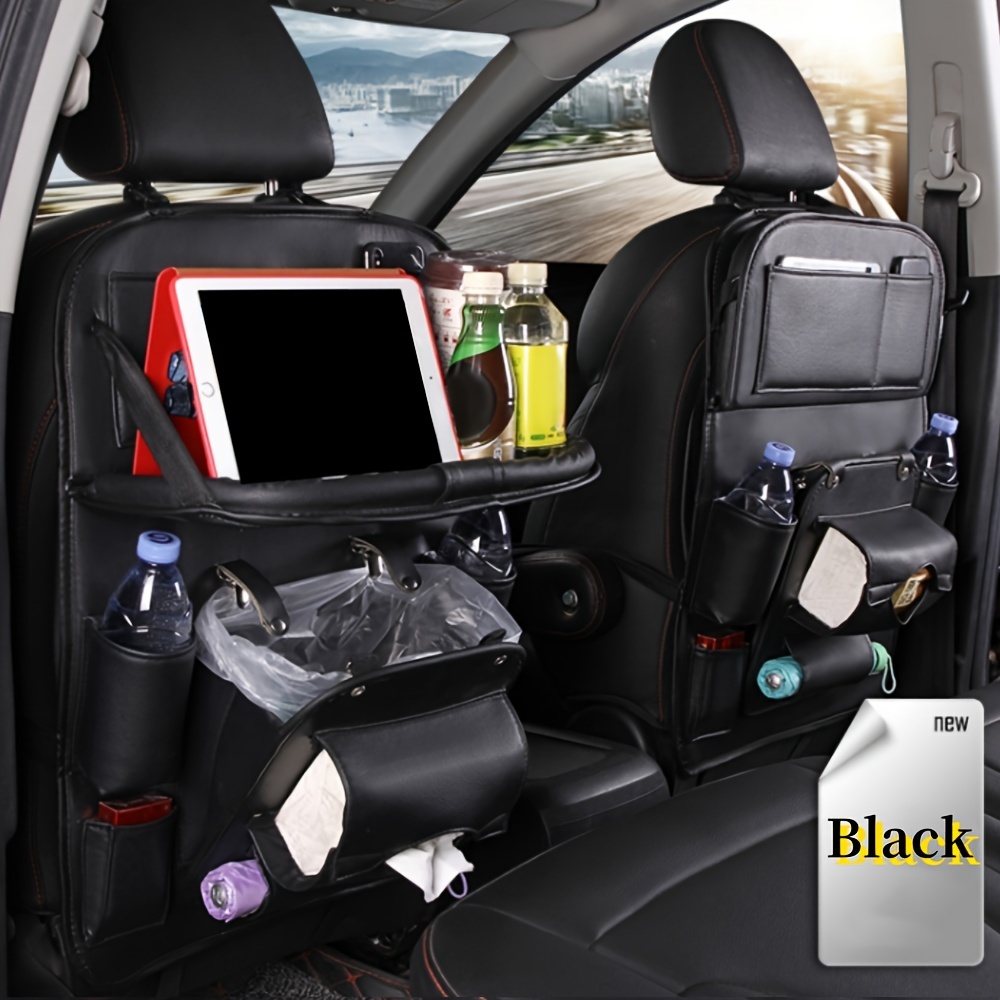 

1pc Car Rear Box, Car Rear Bag, Mat Car Rear Box Cup , Laptop Table, Car , Car