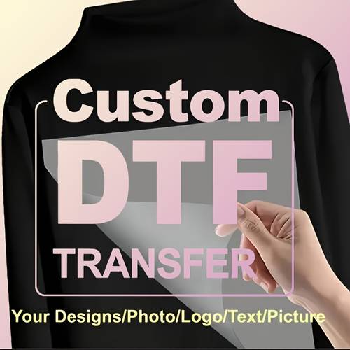 item picture transfer custom iron t shirt transfer personalized iron transfer customizable photo text logo picture birthday gift wedding gift dtf transfer film decal heat transfer sticker on chest logo iron bride and groom