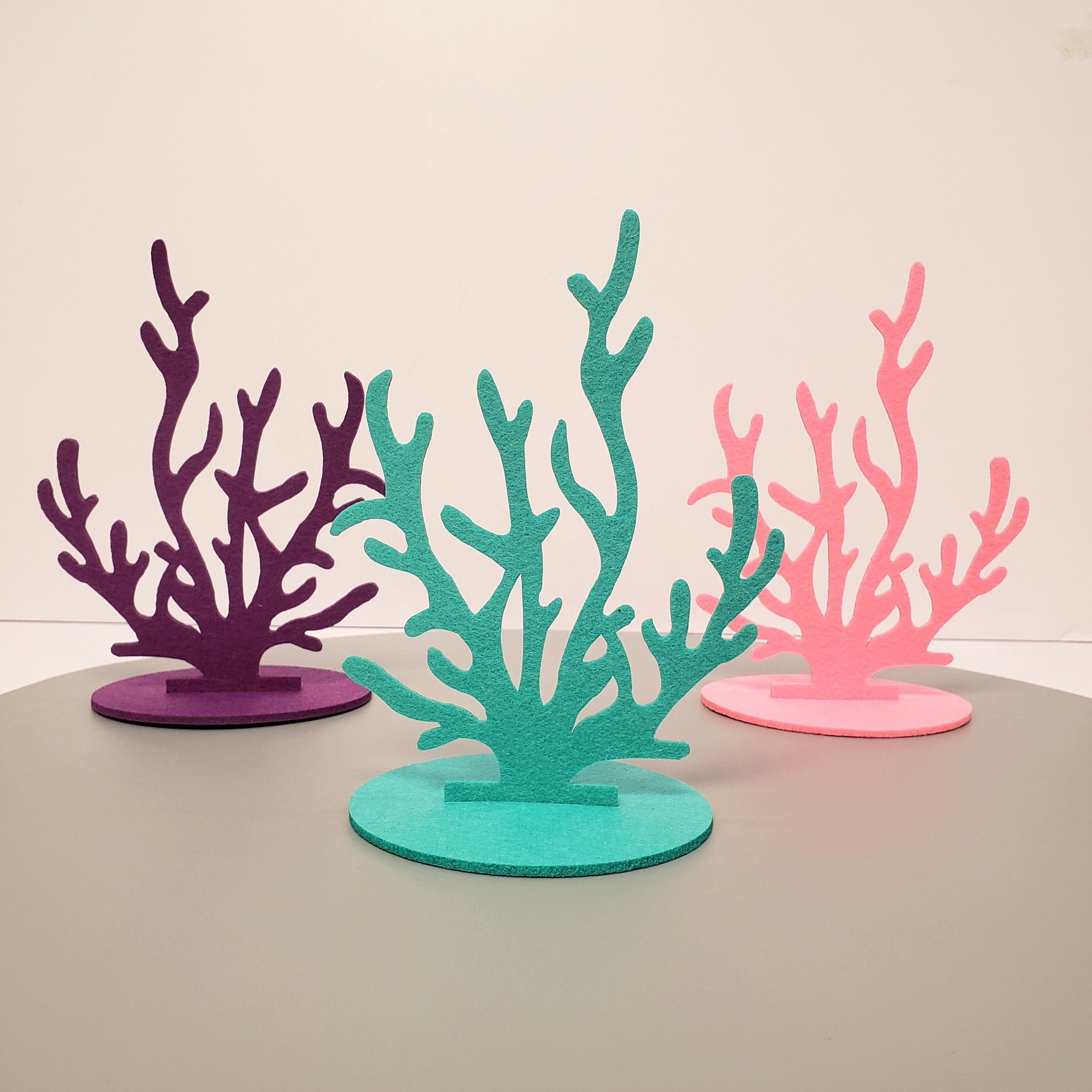 Image of 3pcs Theme Birthday Party Table Centerpiece - Diy Desktop Furniture For Birthday Parties, Home Decor, And Crafts,for Christmas, Halloween