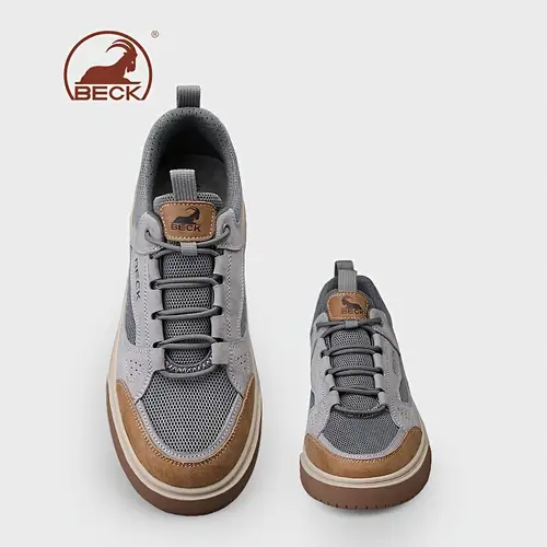 람 브랜드 통기성 좋은 남성용 신발, 올인원 중공 라이트 싱글 슈즈 얇은 스타일 운동화