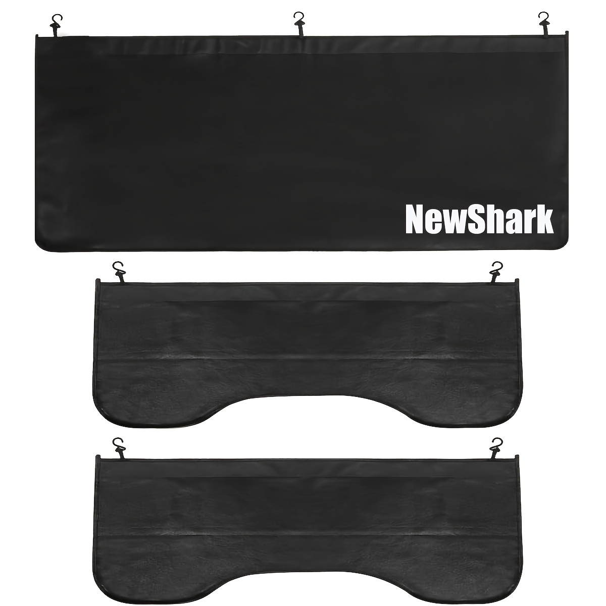 TEMU Magnetic Protective Pads For Fenders, Designed For Automotive Repair And Mechanic Tasks.