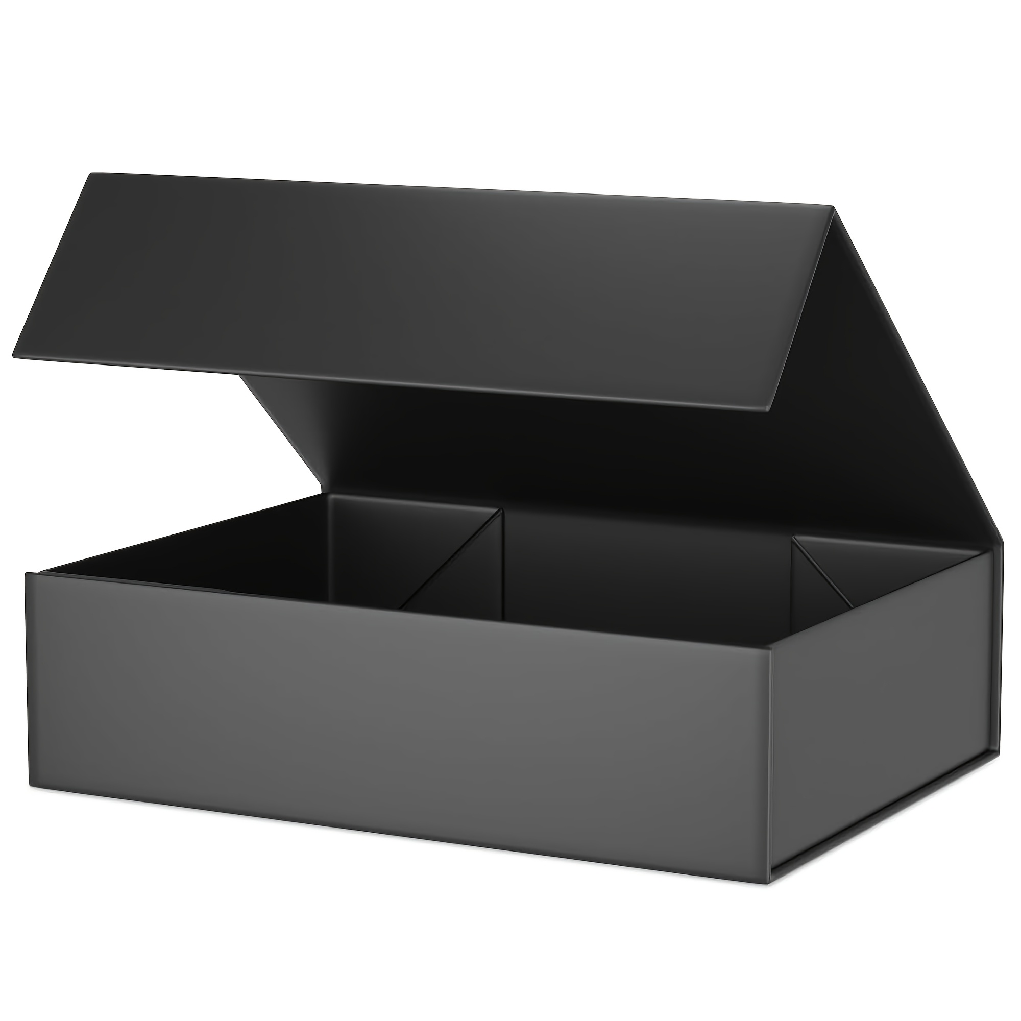 

1pc Magnetic Closure Graduation Gift Card Box, Metal & Paper, Black, 10.2x7.4x3 Inches, With Lid For Birthday, Christmas, Thanksgiving