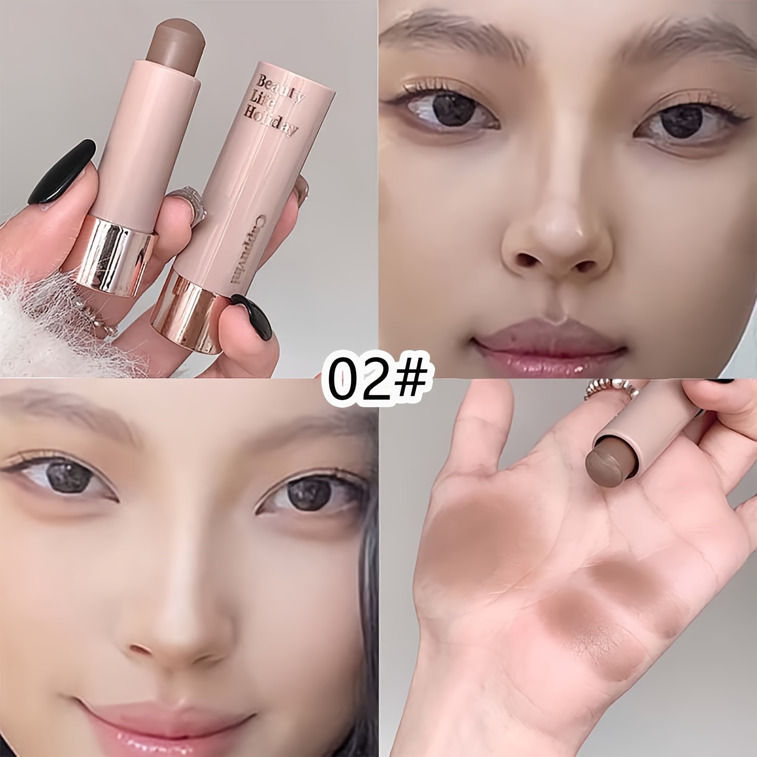 återfuktande och utjämnande konturstift naturlig - Temu Sweden