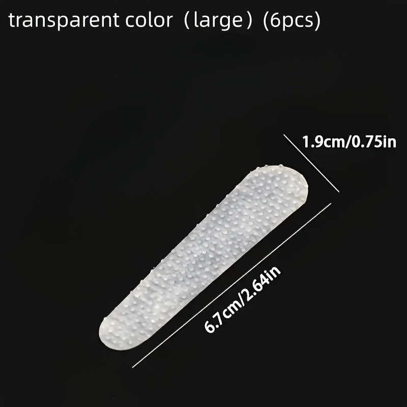New Anti-slip Patches For Bag Straps Transparent Shoulder Bag Non-slip Fashion Bag Accessories