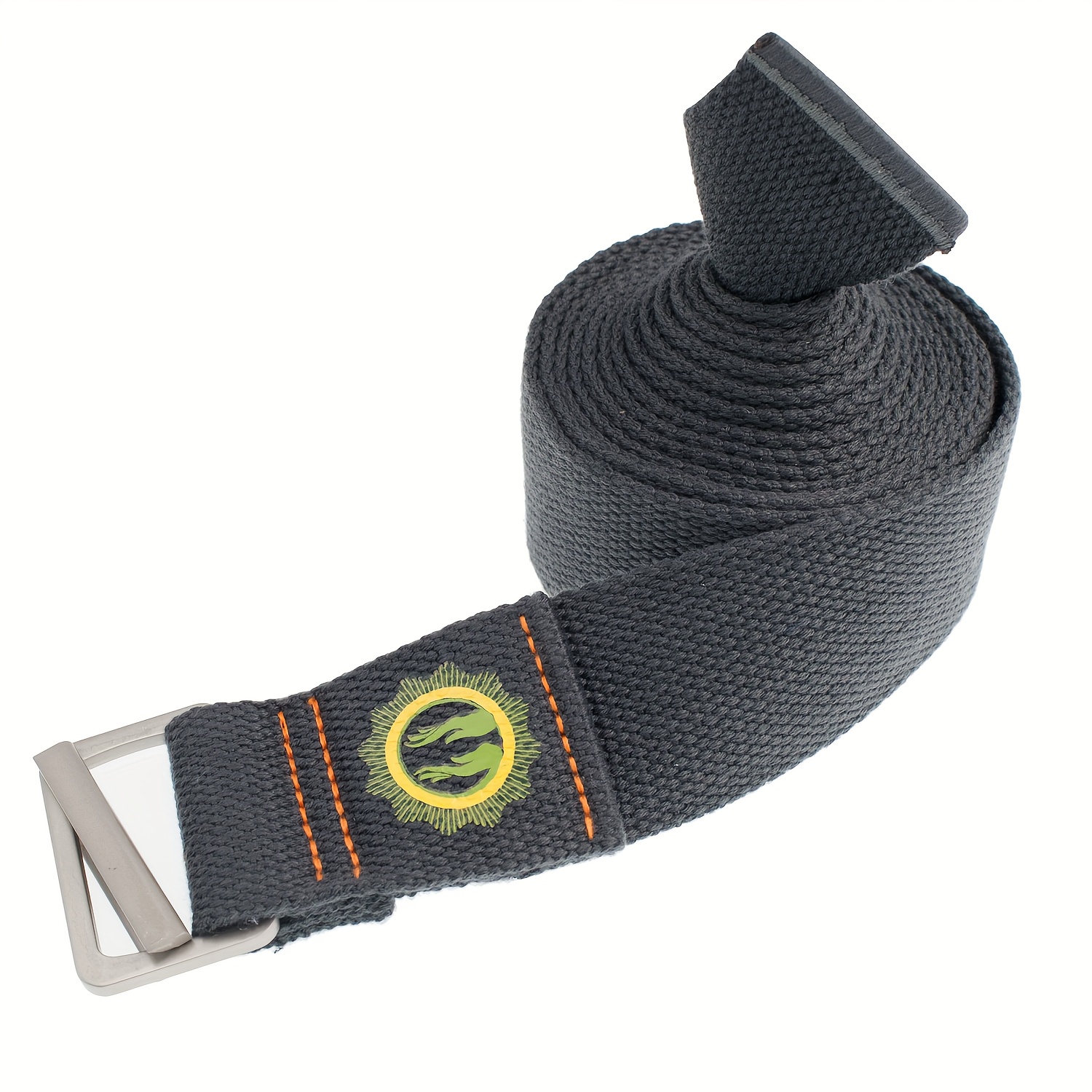 1pc Durable Yoga Stretching Band, Adjustable Sports Resistance Band for Flexibility Pilates Training