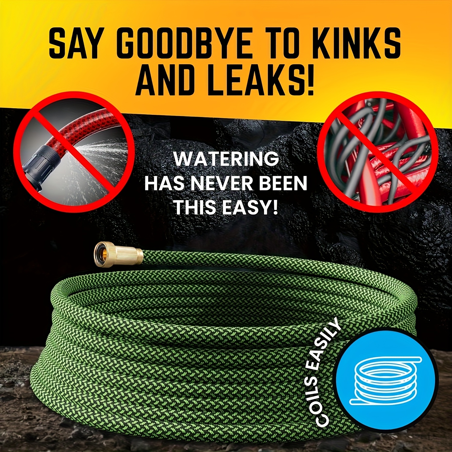Heavy-Duty Hose