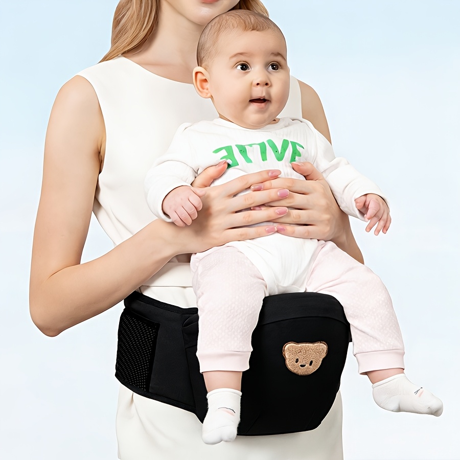 E-shop Baby-Hüftsitz, ein leichter tragbarer multifunktionaler Säuglingssitz für Ausflüge. Geeignet für Babys im Alter von 0-36 Monaten, mit