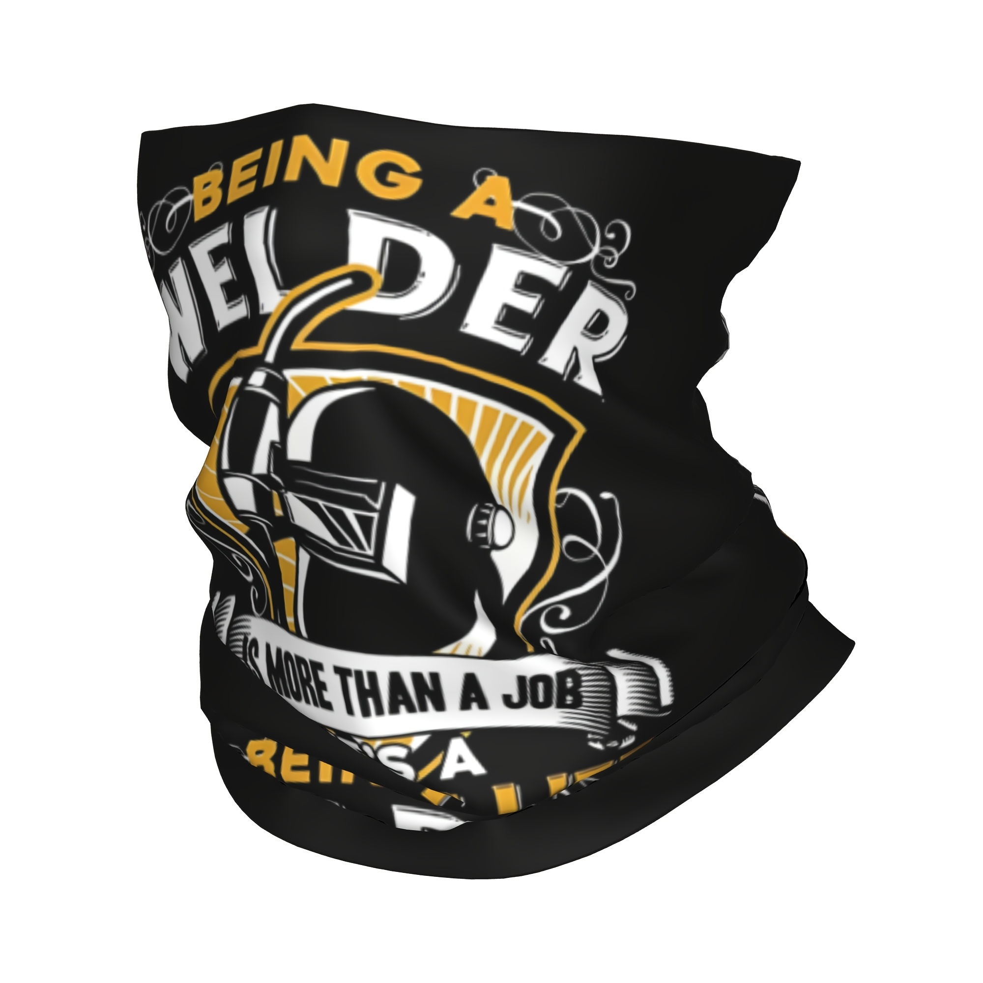 TEMU Electrician Headband Neck Cycling Tube Scarf Bandana Gaiter Unisex 2d Print Design