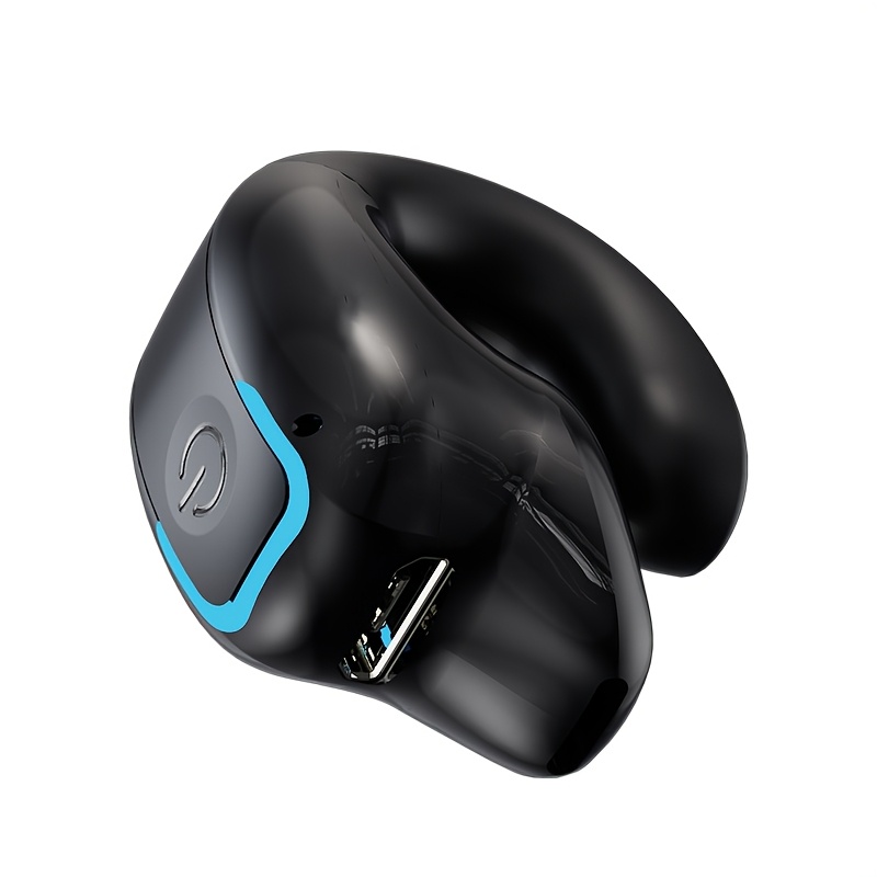 ultimate Wireless Earbuds with Long Battery Life, Universal Phone Control, and Noise-canceling for Voice Calls - Sports Wireless Earbuds with Button Volume Control, Crystal Microphone, Lithium Polymer Battery, Compatible with All Smartphones. 1pc 3 ultimate Wireless Earbuds with Long Battery Life, Universal Phone Control, and Noise-canceling for Voice Calls - Sports Wireless Earbuds with Button Volume Control, Crystal Microphone, Lithium Polymer Battery, Compatible with All Smartphones. 1pc - Image 3