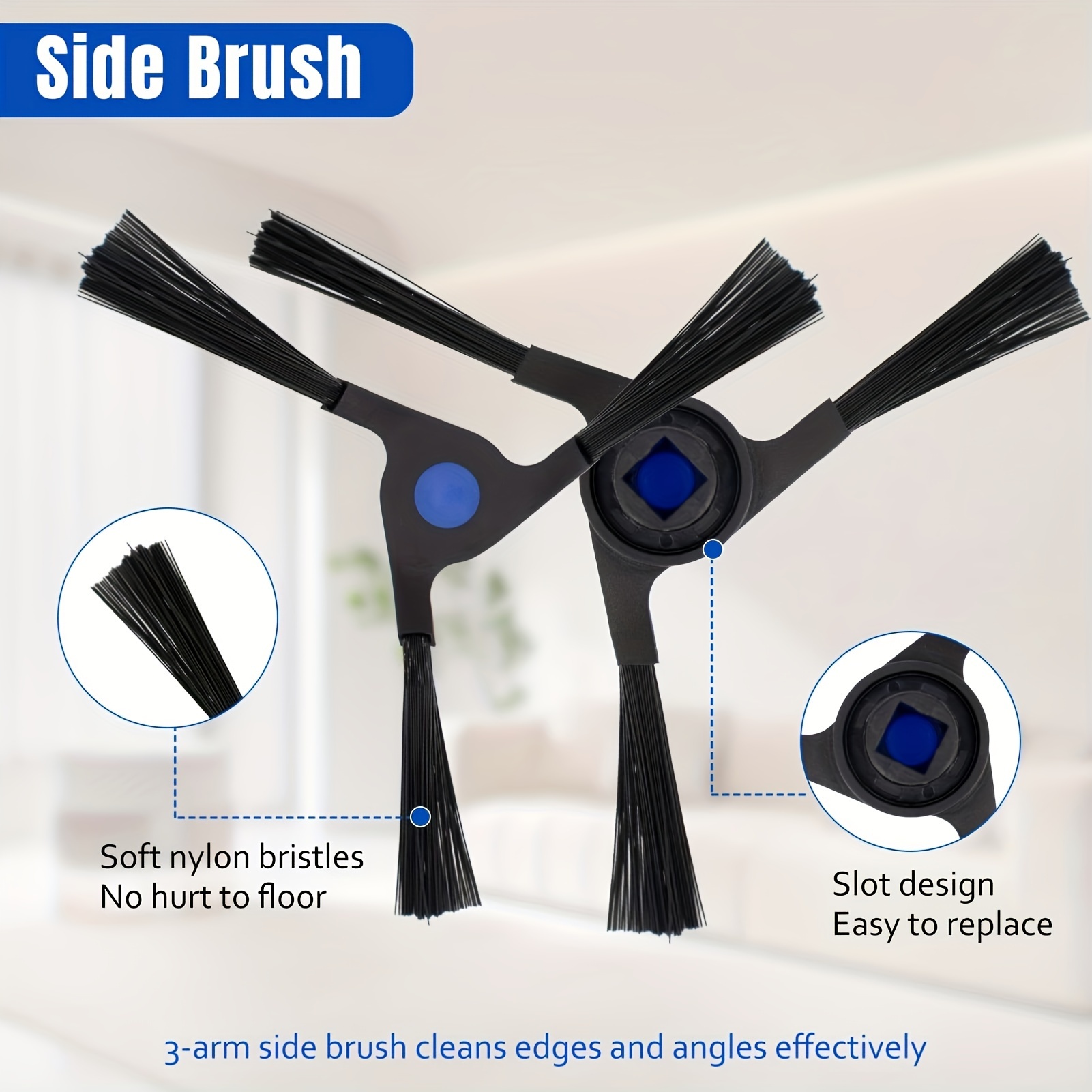  x2 omni x2 pro x2 robot vacuum side brush hepa filter dust bag and cloth for floor cleaning details 3