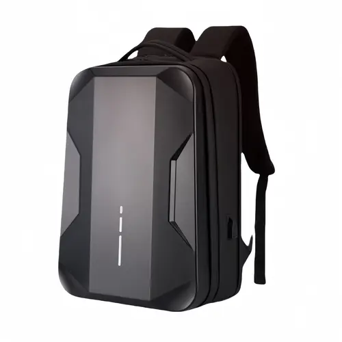 fashion mens hard shell backpack college usb charging computer backpack gaming backpack