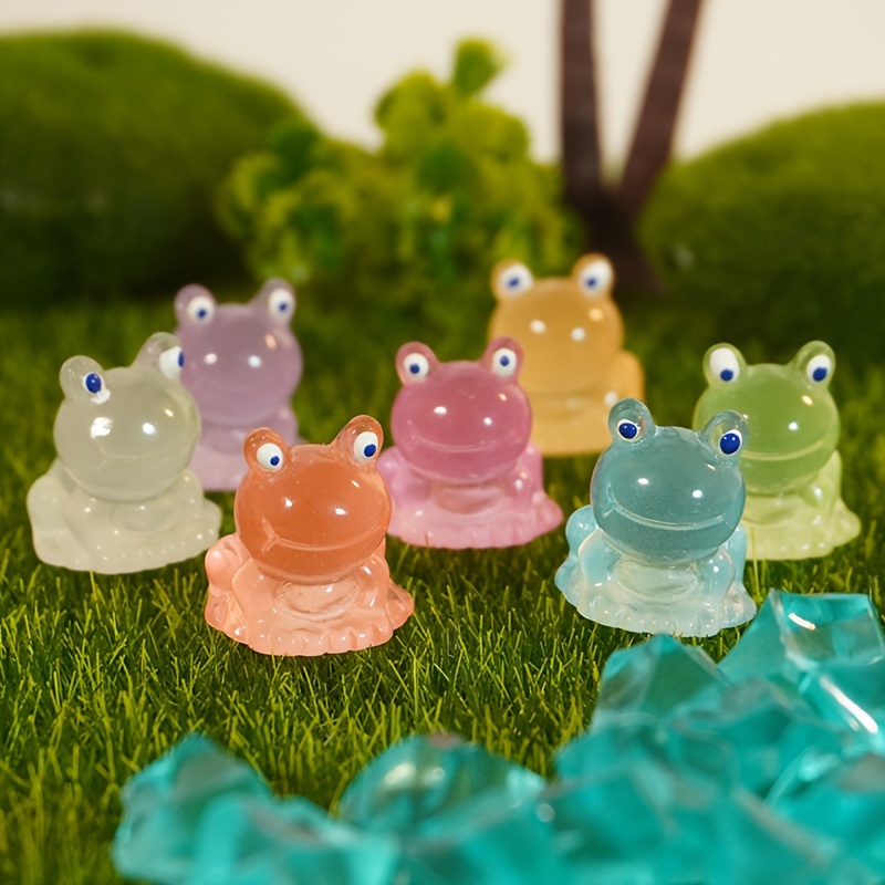 Plastic Frogs Toy Mini Vinyl Realistic Frog Toy Decorations - Temu Canada