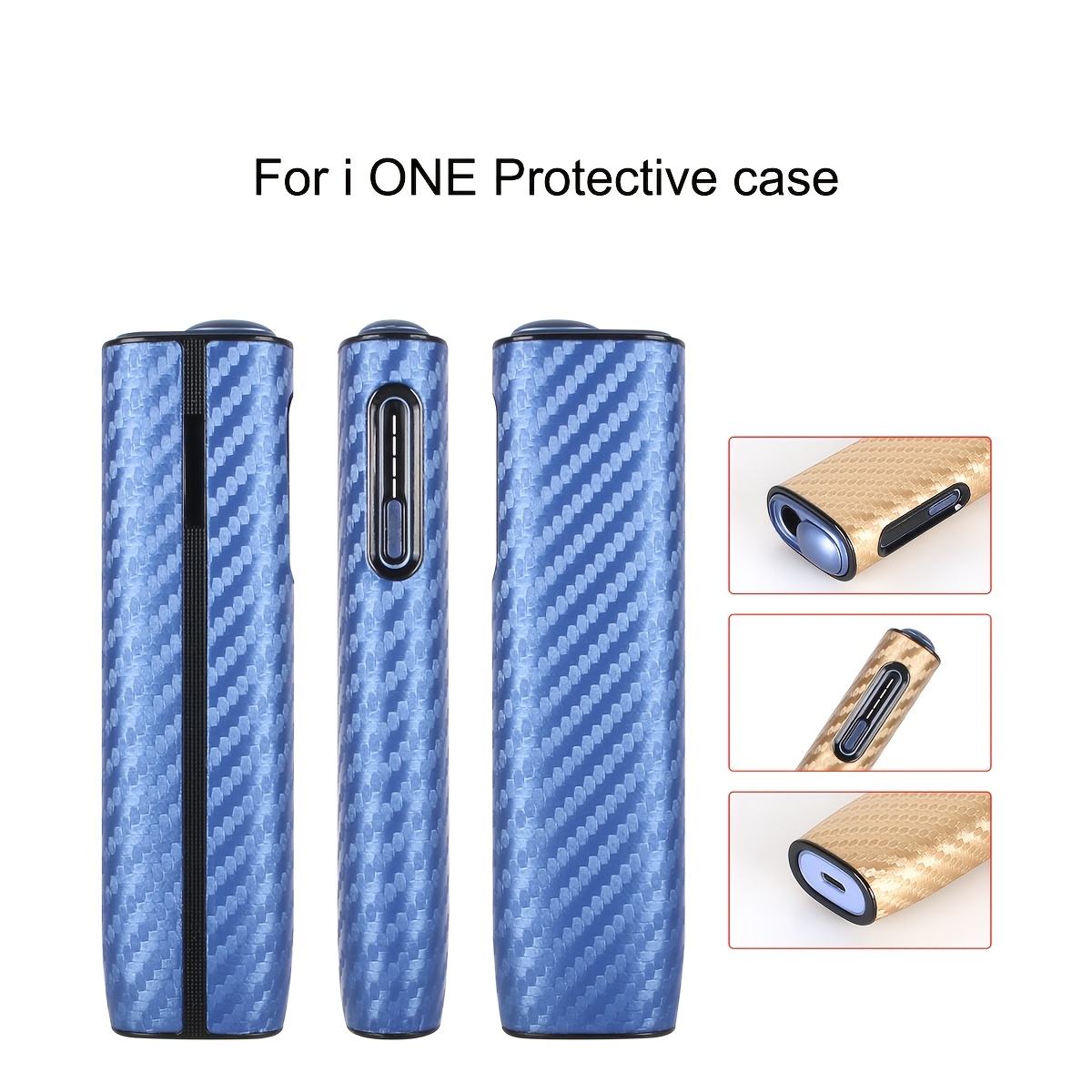 TEMU 1pc For Model Pu Leather Protective Case Soft And Durable Anti-scratch And Anti-drop Portable Protective Case Precise Cutouts High-end And