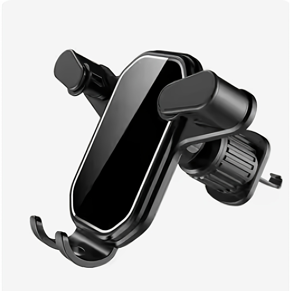 TEMU New Universal Car Phone Holder, Air Vent Mount For Universal Car Navigation Phone Holder