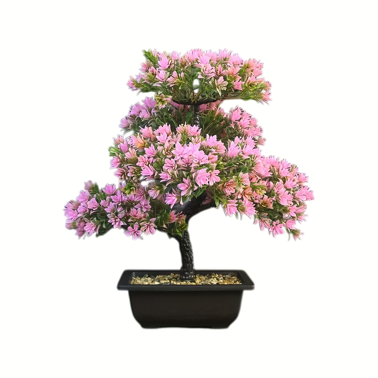 Realistische nepdennenboom met pot