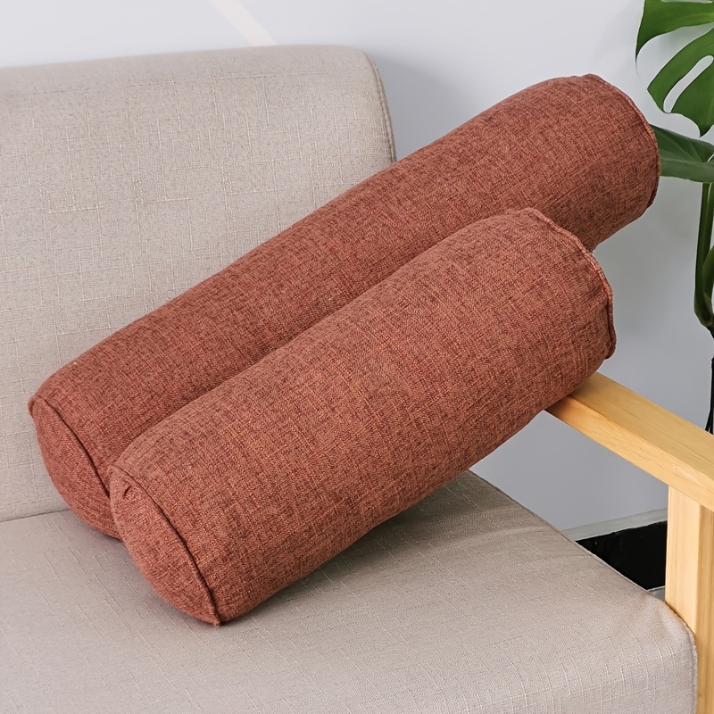 item picture 1pc new style thickened cylindrical pillow throw pillow or sofa cushion tatami pillow