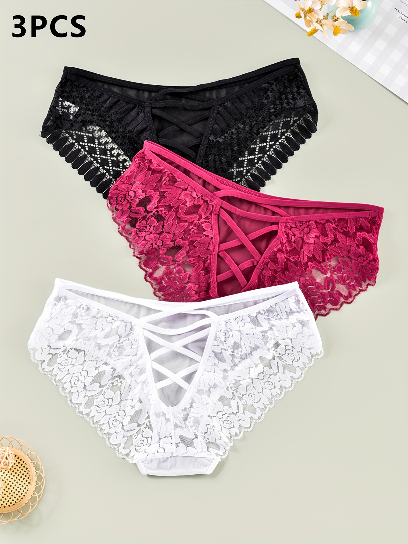 Plus Size High Waist Female Sexy Briefs Butt Lift Lingerie Seamless Panty  Lace Women′ S Panties - China Ladies Panties and Lingerie price