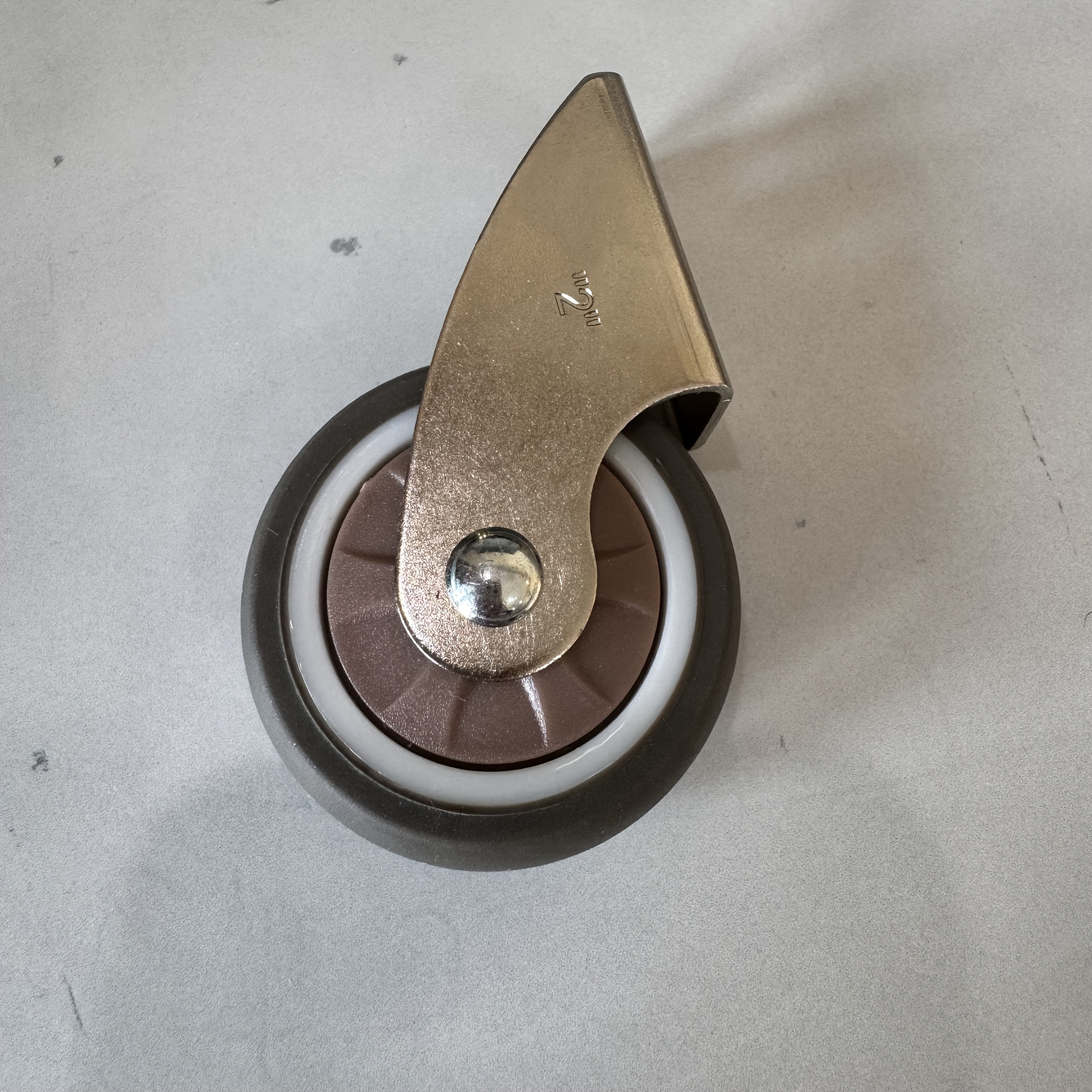 TEMU 4 Sizes Silent Furniture Caster Side Mounted Mobile Door Support Moving Wheel Home Furniture Table Chair Sofa Directional Roller