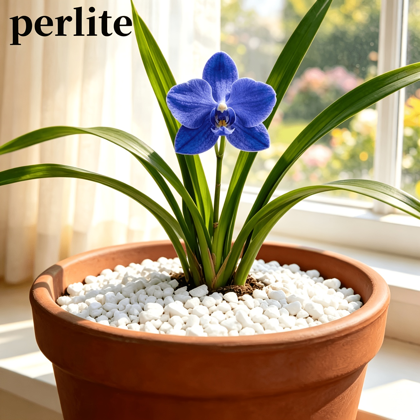 TEMU 2l Seedling , Large Granule Garden 3-8mm Lightweight Expandable Pellets, Suitable For Potted Plants And Gardens