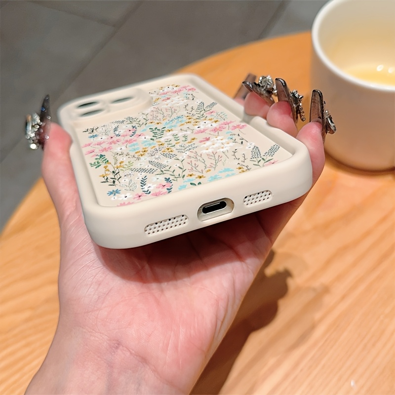 Deluxe Korean Simple Solid Color TPU Soft Phone Case for iPhone 11, 12, 13, 14, 15, 16 Plus Pro Promax XSMAX XS/ X MINI for samsung for galaxy S22 S23 S24 S25 PLUS ULTRA FE, Full Wrap Protection Anti-slip and Anti-fall TYJT