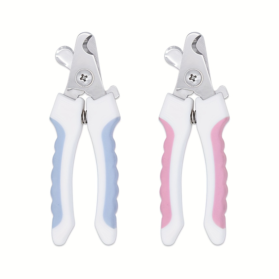 1/2pcs Nail Scissors Designed For Pet Dogs And Cats, Designed To Prevent Cutting Into Bleeding Lines, Without Battery