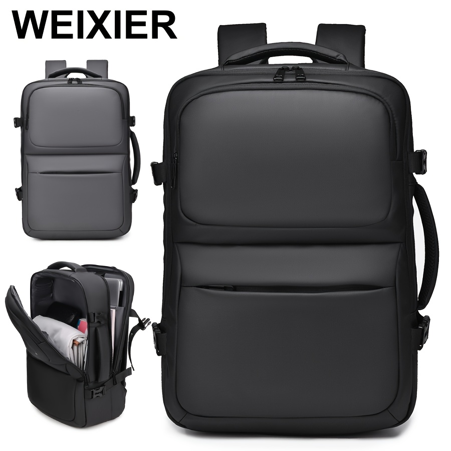 

1pc Men's New Multi-functional Backpack, Computer Backpack, Short-distance Travel Backpack