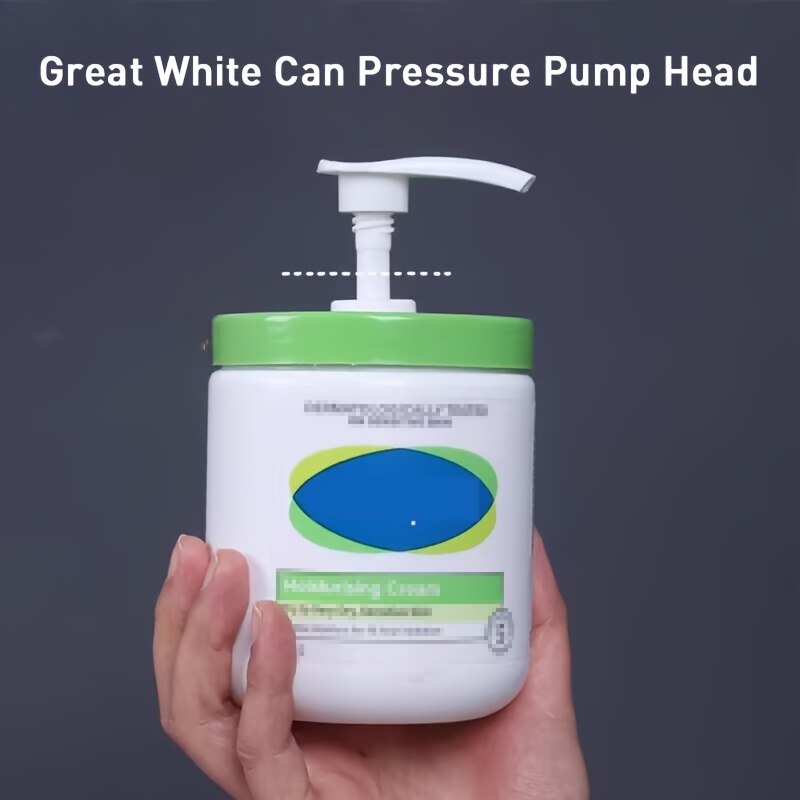 

Universal Refillable Pump Dispenser For Body Lotion And Creams - Plastic, Mercury-free, Unscented, Easy To Pump Head For 500ml/16.9oz Containers