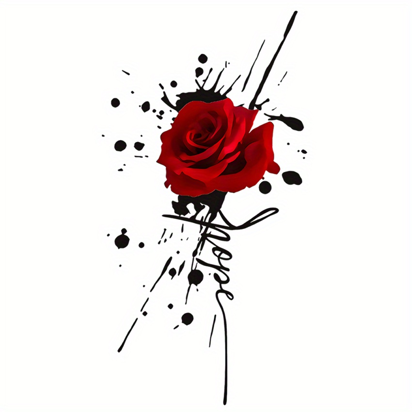 Image of 2d Flat Sticker, 1pc 7-inch Vinyl Decal, Adhesive Vinyl Sticker For Bedroom Walls, Bathroom Doors, Window Glass, And Refrigerator Surfaces