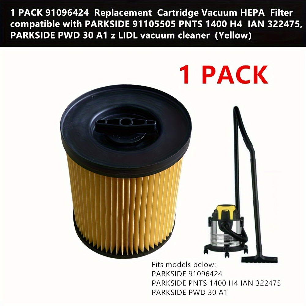Premium Hepa Filter Replacement Cartridge 91096424 - Temu 