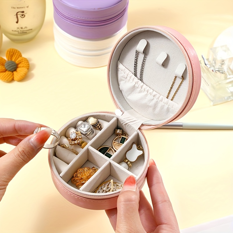 6pcs 12pcs 18pcs jewelry storage box set suitable for necklaces rings bracelets ideal for travel and daily use jewelry boxes Product details 6