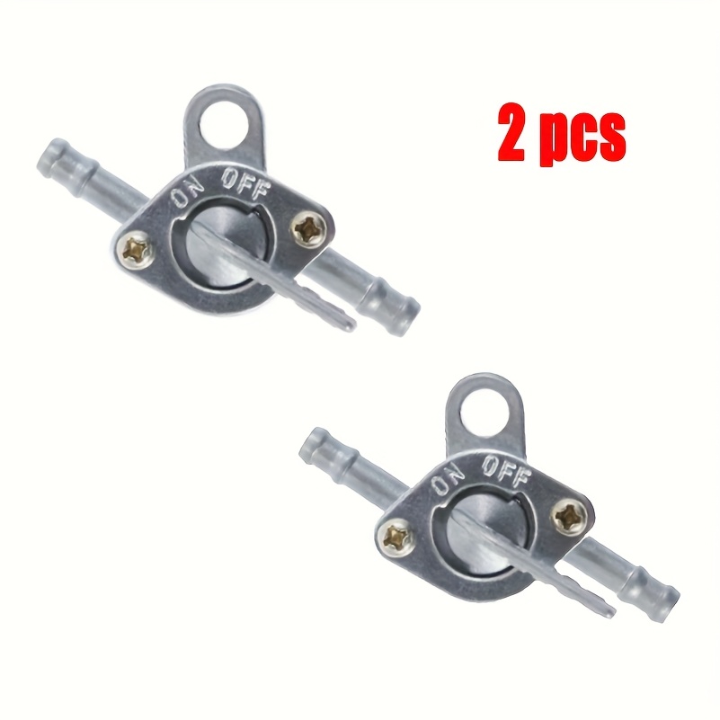Image of 6mm Gas Fuel Switch Motorcycle Fuel Tap Gas Petrol Valve Fuel Switch For Atv 50/70/90/110/125/140/150cc Bike Moto