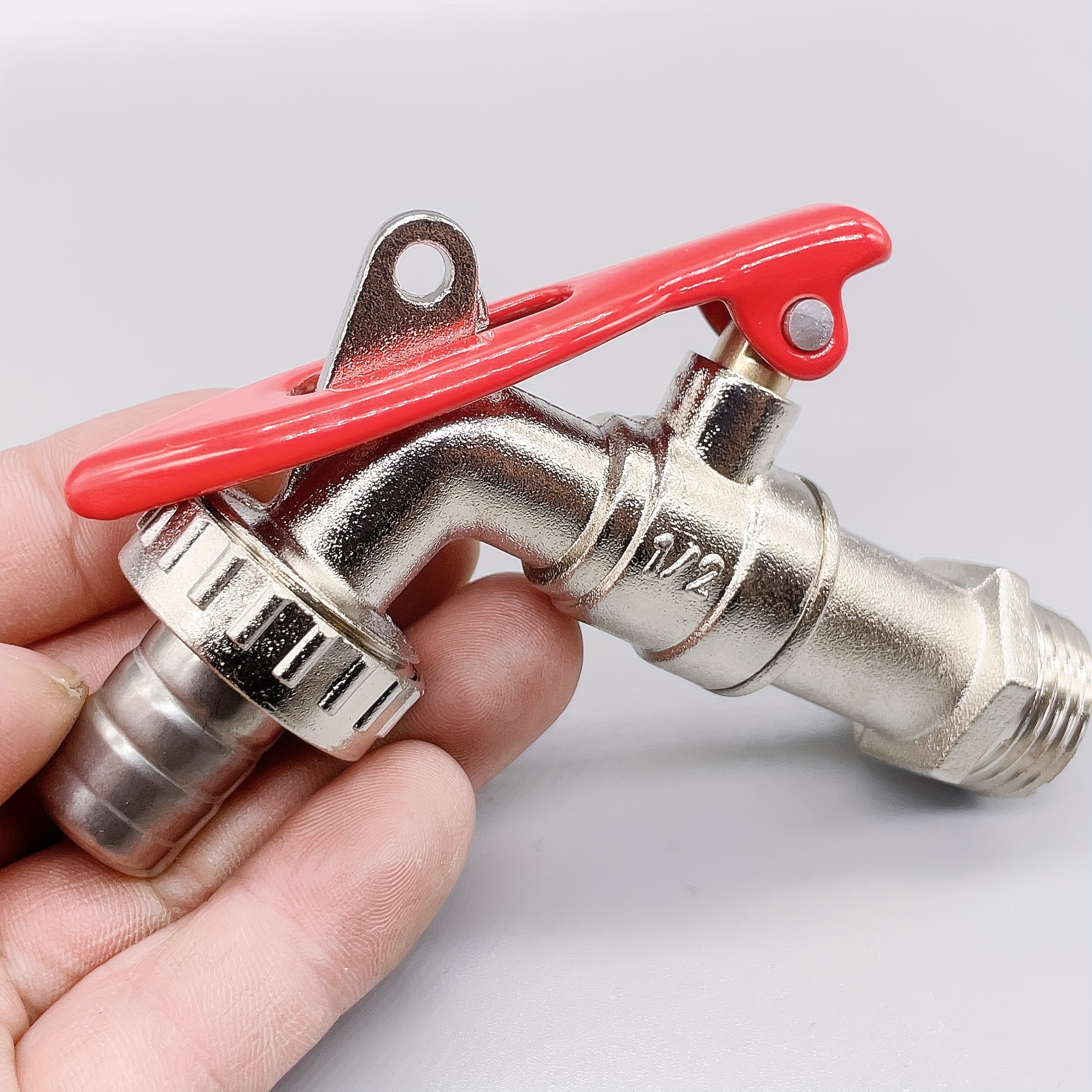 1/ Outdoor Tap Water Anti-theft Water Washing Machine Water Outdoor Garden Courtyard Connection Water Pipe