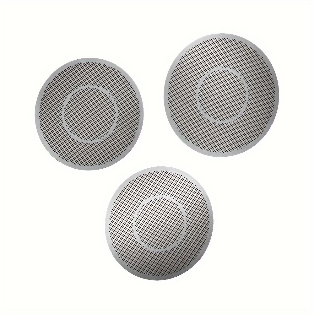 

51/53/58mm Ultra Slim Screen Espresso Screen Stainless Filter Reusable Espresso Filters For Portafilter Ultra Thin Ultra Light