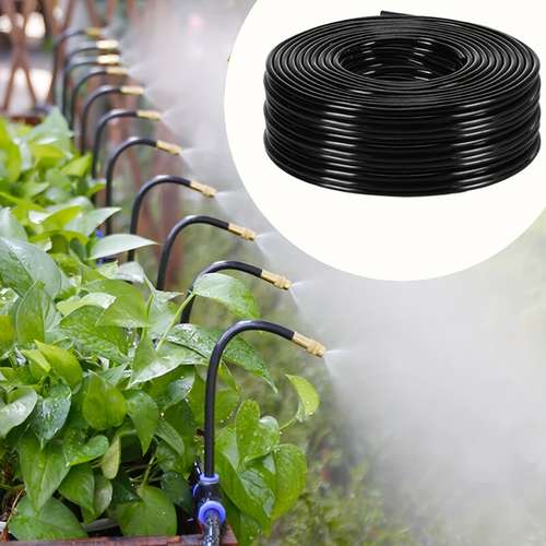 4 Pezzi Raccordo A T Per Tubo Da Irrigazione 20mm - Connettore A Spina In Plastica Per Sistema A Goccia Da Giardino