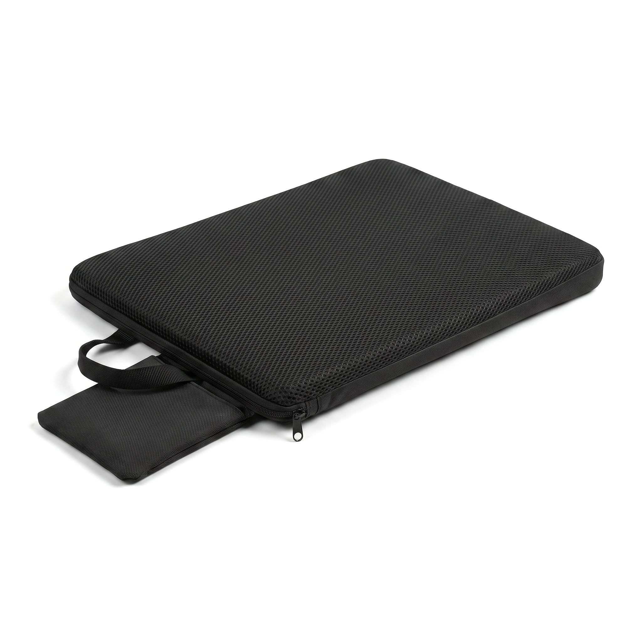 Portable Ventilated Seat Cushion With Built-in Fan Design, Three-speed Wind Adjustment, Suitable For Outdoor Camping, Gyms, Fishing, And Other (power Bank Not Included)