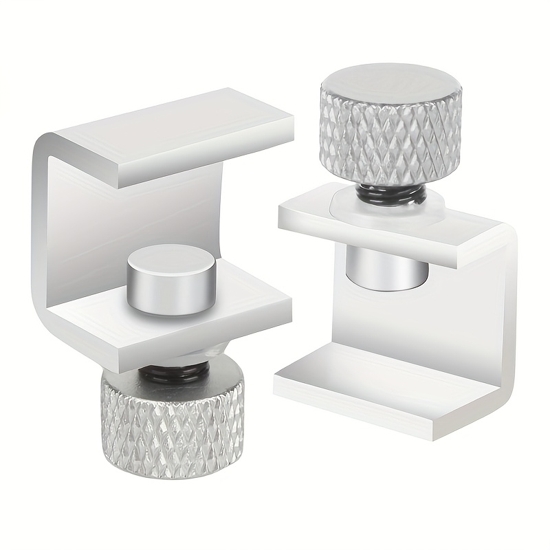 4 Stück Beheizte Bettclips Für 3D-Drucker – Verstellbare Glas-Plattformhalter Aus Aluminium