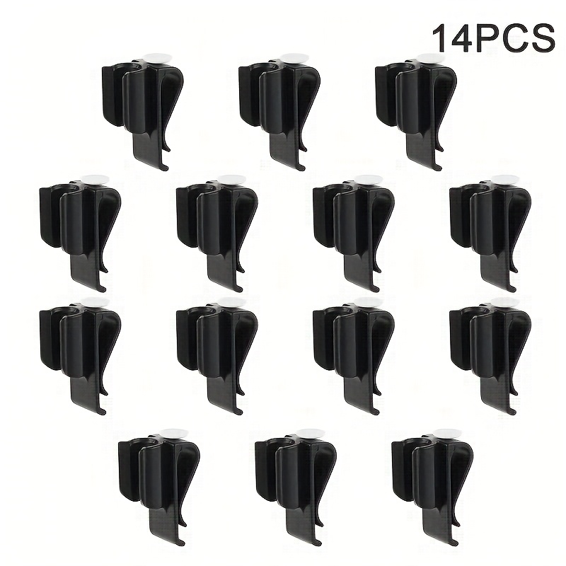 E-shop 14 Golfclub-Clips, robuste ABS-Kunststoff-Clubhalterung, Golfzubehör
