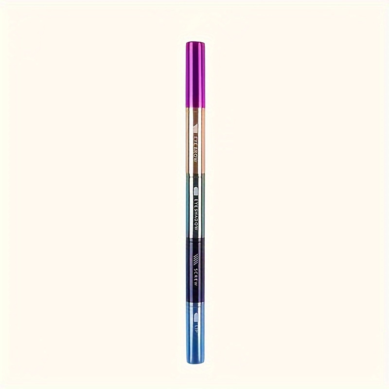 Image of Travel Eyelash Brush Lip Brush Mascara Eyeshadow Brush Metal Portable Brush Makeup Tool